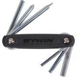 Decathlon Btwin 100 6 Fonksiyonlu Çoklu Alyan Anahtar Takımı Seti Erkek Kadın Kullanıma Uygun