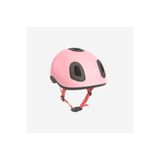 Decathlon Btwin 500 Bebek Bisiklet Kaskı, Pembe, 44-48 cm, Unisex