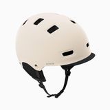 Decathlon Btwin 500 Bej M/53-57 cm Şehir Bisikleti Kaskı