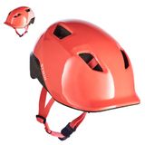 Decathlon Btwin 500 Pembe Çocuk Bisiklet Kaskı