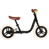 Decathlon Btwin Çocuk Denge Bisikleti - 10 inç - Siyah Renk - Vitessiz Mekanik Disk Frenli Runride 500