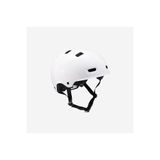 Decathlon Btwin Kask - Paten / Kaykay / Scooter - Beyaz - MF500