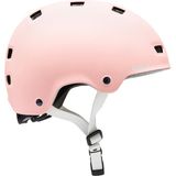 Decathlon Btwin Kask - Paten / Kaykay / Scooter - Pembe - MF500 - Turuncu
