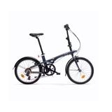 Decathlon Btwin Mavi Tilt 500 Katlanabilir Bisiklet