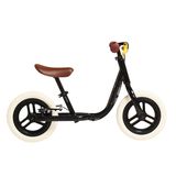 Decathlon Btwin Runride 500 10" Siyah Bej Çocuk Denge Bisikleti