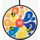 Decathlon Canaveral Cırt Cırtlı Hedef Tahtası - Fantasmagory 37 cm Sarı Lacivert Polipropilen Malzeme - Sarı - Lacivert