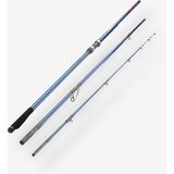 Decathlon Caperlan 3 Parçalı Balıkçılık 420 cm 100-200 gr Symbios 500 Hibrit Surf Kamışı