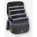 Decathlon Caperlan Balıkçı Çantası - 7 L - 100 - Koyu Gri