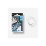 Decathlon Caperlan Çipura Hazır Olta İğnesi, 1/0 Numara, 120 cm Köstek, 10'lu Set