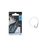 Decathlon Caperlan Çipura Hazır Olta İğnesi, Floro, Sn Hook, 10'lu Set