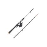 Decathlon Caperlan Deniz Bot Balıkçılığı Kamış Makina Seti, 180 cm, Gri