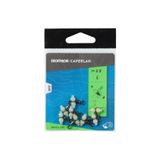 Decathlon Caperlan Fırdöndü, Surfcasting, Fosforlu, Pater Roller Swivel, L Beden, 8'li Set