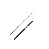 Decathlon Caperlan Game 100 170 Teknede Sırtı Balıkçılık Kamışı, 8/10 Lbs, Mavi