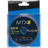 Decathlon Caperlan MTX8 300 m 12 100 Çok Renkli Deniz Balıkçılığı 8 Bükümlü Örgü Misina