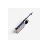 Decathlon Caperlan Olta Takımı Seti, Balıkçılık, 240 cm, UFISH 2.40, Mavi
