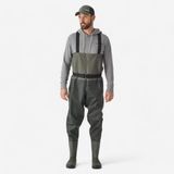 Decathlon Caperlan PVC 100 Balıkçı Tulum Çizmesi