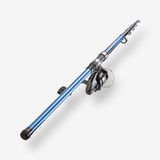 Decathlon Caperlan Seacoast-500 Teleskopik Balıkçılık 350 cm 80-150 gr 6000 Kıyı Kamış Takımı
