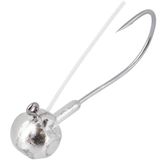 Decathlon Caperlan Silikon Sahte Balık için Balıkçılık 4 Adet 7 gr Round Jig Head