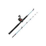 Decathlon Caperlan Sırtı Tekne Olta Takımı, 190 cm, 10/12 lbs, Açık Mavi, Combo Game 100
