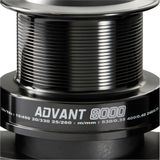 Decathlon Caperlan Siyah Advant 8000 Power Surfcasting Olta Makinesi
