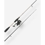 Decathlon Caperlan Spin Olta Kamış Makine Takımı - Sahte Yemle Balıkçılık 2,40 M Mh 10-30 G Wxm 100 - Siyah - 240