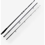 Decathlon Caperlan Surf Olta Kamışı - Balıkçılık - 420 cm 100/250 G - 100-250 G Atar - Symbios 900 Power - Siyah - Gri