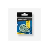 Decathlon Caperlan Surfcasting Boncuğu, Fosforlu, 5 mm, 50 Adet