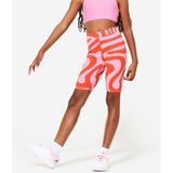 Decathlon Çocuk Bisiklet Taytı - Pembe Baskılı - 11 - 14 Yaş