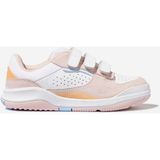 Decathlon Çocuk Cırt Cırtlı Deri Spor Ayakkabı - Pembe - Playventure City - Açık Pembe