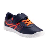 Decathlon Çocuk Cırt Cırtlı Spor Ayakkabı - Mavi/Turuncu - TS130