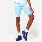 Decathlon Çocuk Esnek Bisiklet Taytı - Kuzey Baskılı