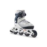 Decathlon - Çocuk Fitness Sıralı Paten - Fit3 - Soluk Gri - Beden EU 35-38 - Çocuk Pateni