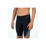 Decathlon Çocuk Jammer Mayo, Siyah/Beyaz, Fileli, 7-8 Yaş