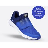 Decathlon Çocuk Mavi Cırt Cırtlı Spor Ayakkabı Kaydırmaz Taban ile Hafif ve Esnek Tasarım - Renkli