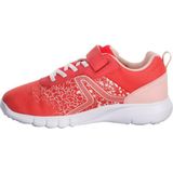Decathlon Çocuk Mercan Rengi Cırt Cırtlı Spor Ayakkabı Soft 140 - Kırmızı - Pembe