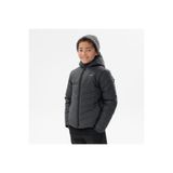 Decathlon Çocuk Outdoor Hibrit Şişme Mont - 7/15 Yaş - Siyah