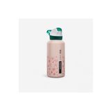 Decathlon Çocuk Outdoor Pipetli Alüminyum Matara - 0,6 L - Pembe - 500