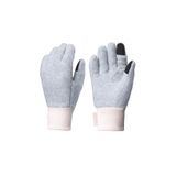 Decathlon-Çocuk Polar Eldiven- 6/14 Yaş - Siyah - Sh100 X-warm- Dokunmatik (Beyaz / 8 Yaş)