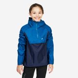 Decathlon Çocuk Rüzgar Kesen Yelkenli Yağmurluğu - Mavi/Lacivert - Sailing 100