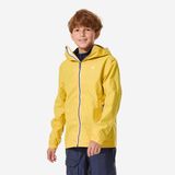 Decathlon Çocuk Rüzgar Kesen Yelkenli Yağmurluğu - Sarı - 100