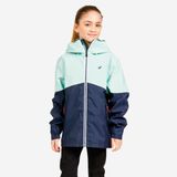 Decathlon Çocuk Rüzgarlık Yağmurluk - Mavi/Mint Yeşili - Yelkenli 100