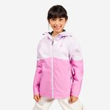 Decathlon Çocuk Rüzgarlık Yağmurluk - Mor/Pembe - Yelkenli 100