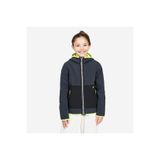 Decathlon Çocuk Sıcak Tutan Yelkenli Polari, Softshell Montu, Gri/Neon Sarı, 6 Yaş
