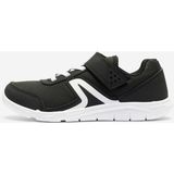 Decathlon Çocuk Siyah Cırt Cırtlı Spor Ayakkabı Pw 100 Beden: 36 ,