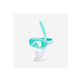 Decathlon Çocuk Şnorkel Maske Seti - Yeşil - 100