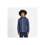 DECATHLON Çocuk Spor Mont, Kapüşonlu, Su Geçirmez, Lacivert, 14-15 Yaş