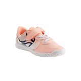 Decathlon Çocuk Tenis Ayakkabısı, Cırt Cırtlı, Pembe/Beyaz/Lacivert, 34 Beden