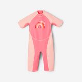 Decathlon Çocuk UV Korumalı Wetsuit - Pembe - Desenli - Kloupi