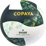 Decathlon Copaya Plaj Voleybolu Topu - Yeşil / Beyaz - Hibrit - Yeşil - Beyaz