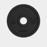 Decathlon Corength 1 kg 28 mm Kas Geliştirme Ağırlık Seti